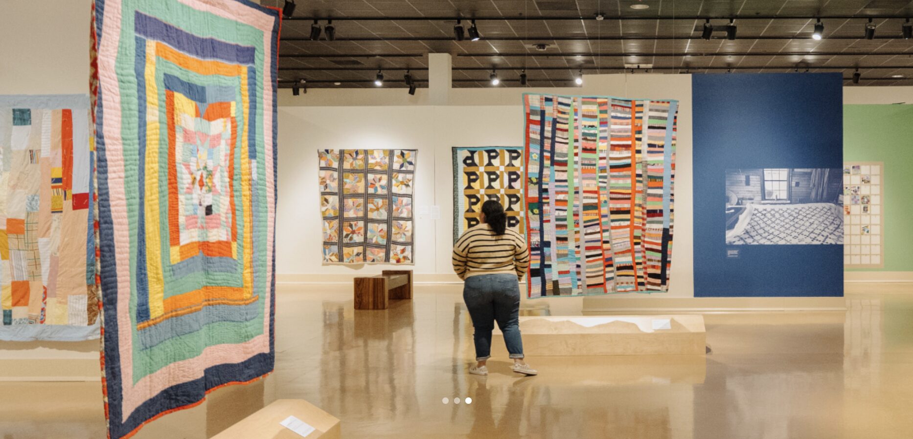 Of Salt + Spirit: Black Quilters in the American South | Close Looking Tour